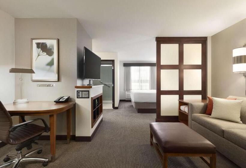 带大床的标准间, Hyatt Place Portland Airport/cascade Station