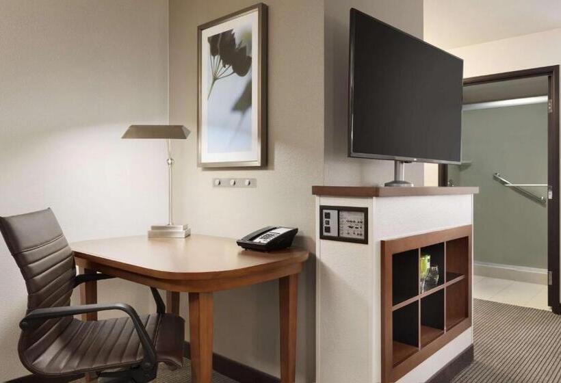 适合残疾人使用的标准间, Hyatt Place Portland Airport/cascade Station