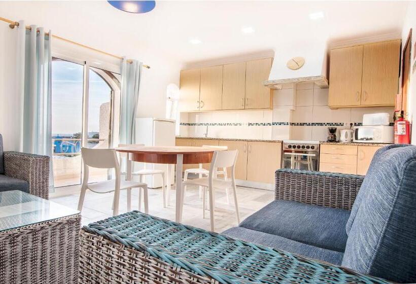 Апартаменты 2 Спальни Вид на Море, Tonel Apartamentos Turisticos