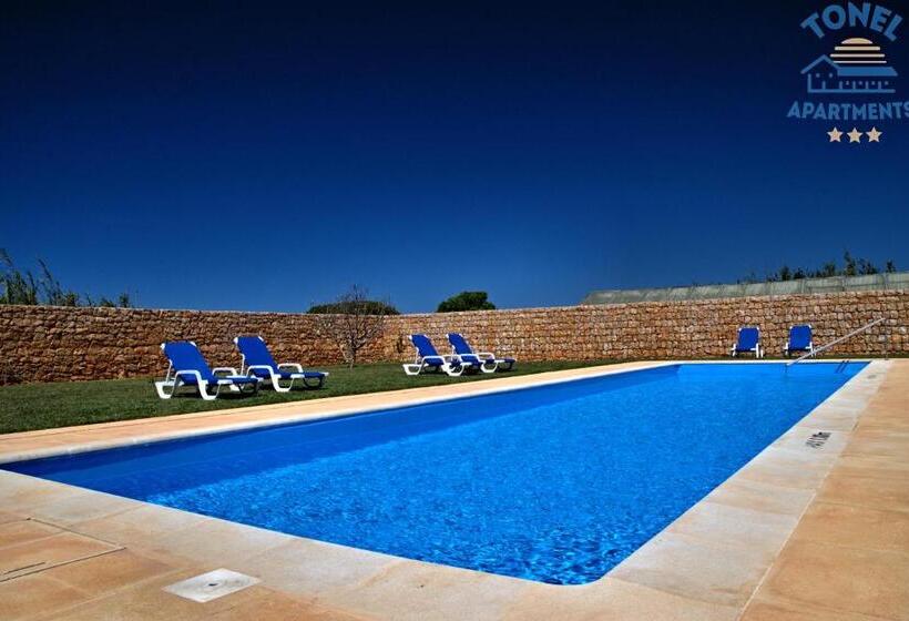 Апартаменты 1 Спальня Вид на Море с Балконом, Tonel Apartamentos Turisticos