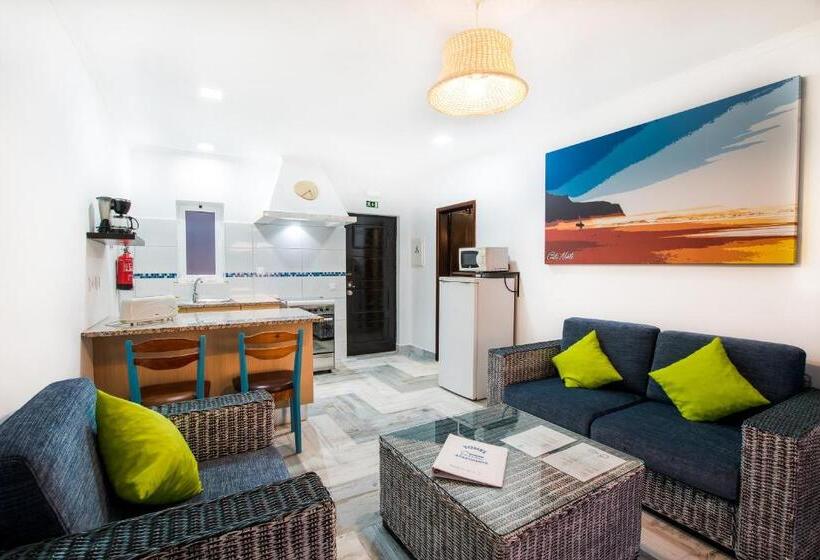 Апартаменты Внутренние 1 Спальня, Tonel Apartamentos Turisticos