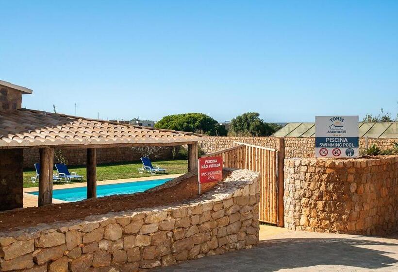 Апартаменты 1 Спальня Нижний Этаж, Tonel Apartamentos Turisticos