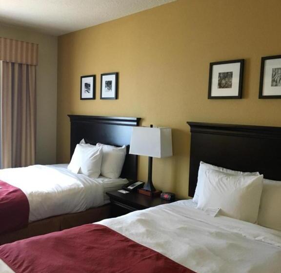 장애인을 위한 스탠다드 룸, Country Inn & Suites By Radisson, Port Orangedaytona, Fl