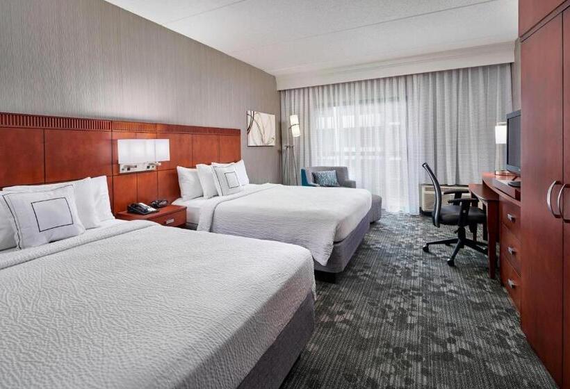 标准间, Courtyard By Marriott Baltimore Bwi Airport