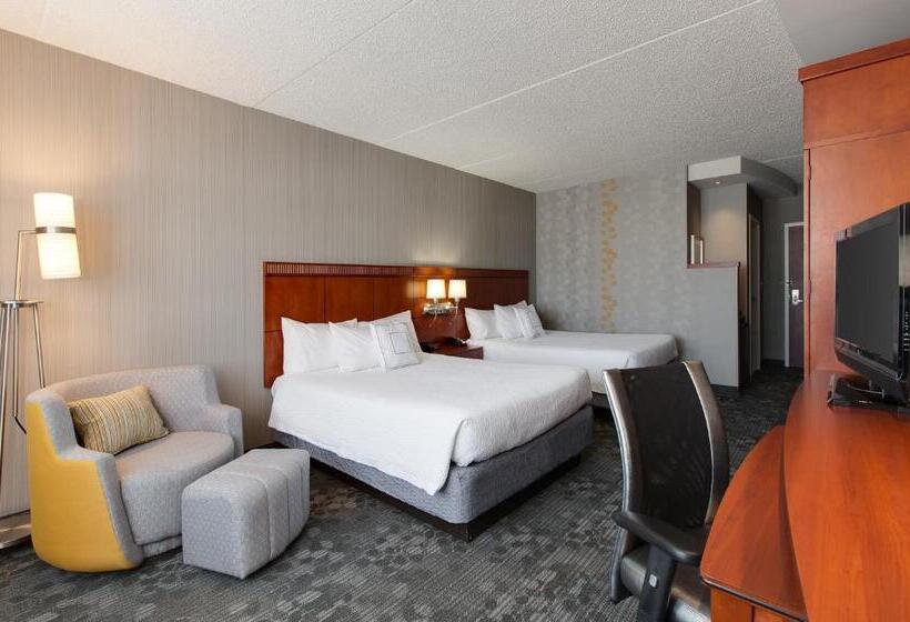Номер Стандарт, Courtyard Philadelphia Great Valley/malvern