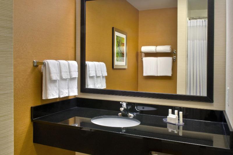 带大床的标准间, Fairfield Inn & Suites By Marriott Watertown Thousand Islands