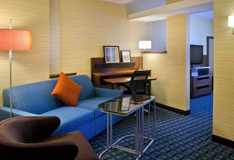 套房, Fairfield Inn & Suites By Marriott Watertown Thousand Islands
