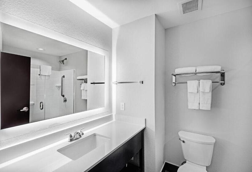 Люкс Адаптированный для Инвалидов, Holiday Inn Express & Suites Austin Nw   Lakeway By Ihg