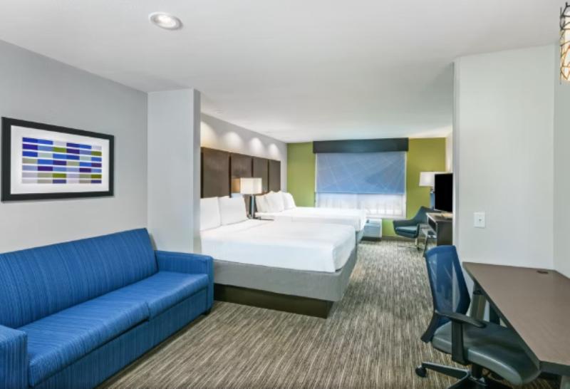 Люкс Адаптированный для Инвалидов, Holiday Inn Express & Suites Austin Nw   Lakeway By Ihg
