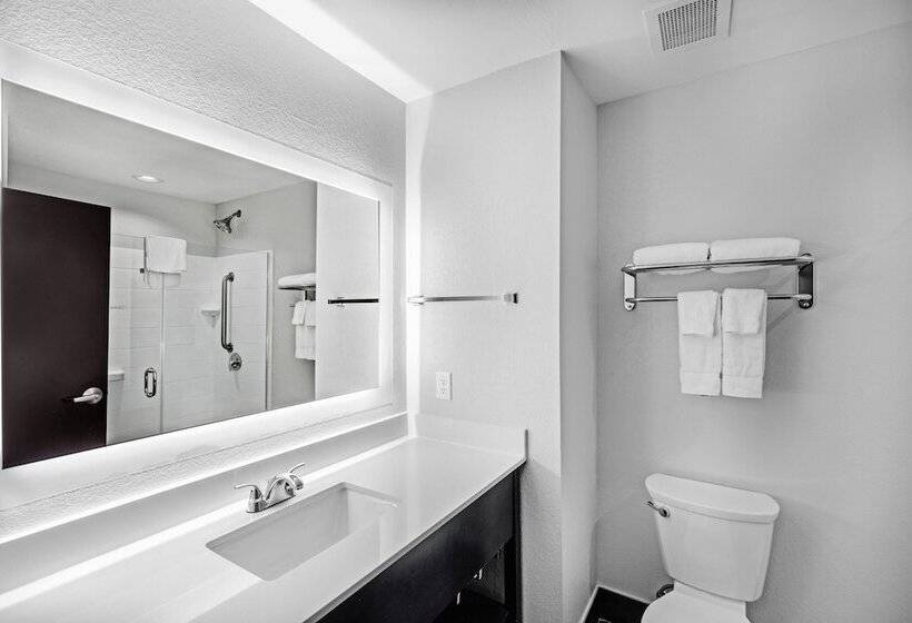 Люкс Адаптированный для Инвалидов, Holiday Inn Express & Suites Austin Nw   Lakeway By Ihg
