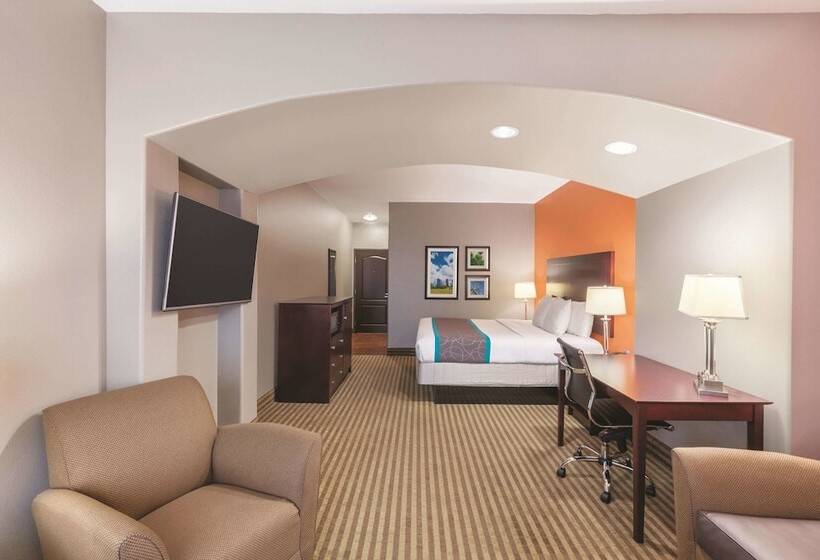 Camera Deluxe, La Quinta By Wyndham Houston Iah Bush Intl Airport E