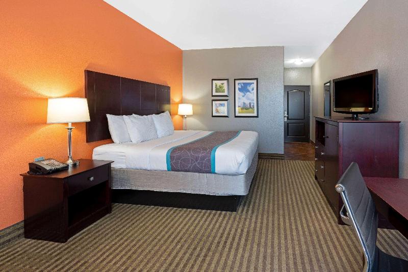 Camera Deluxe Letto King, La Quinta By Wyndham Houston Iah Bush Intl Airport E
