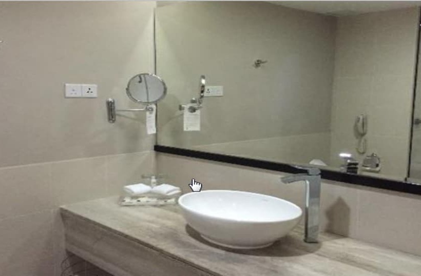 اتاق استاندارد با تخت بزرگ, Zenith Kuantan