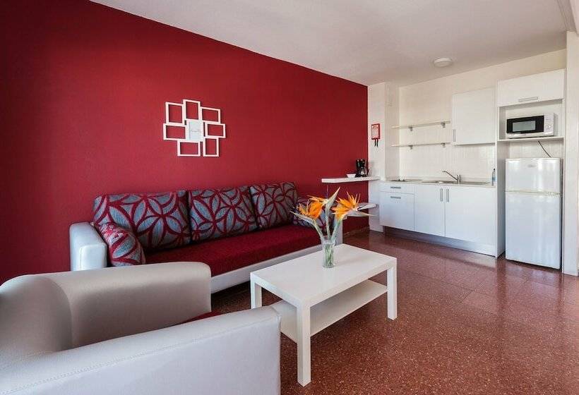 １ベッドルームアパートメント, Apartamentos Miami