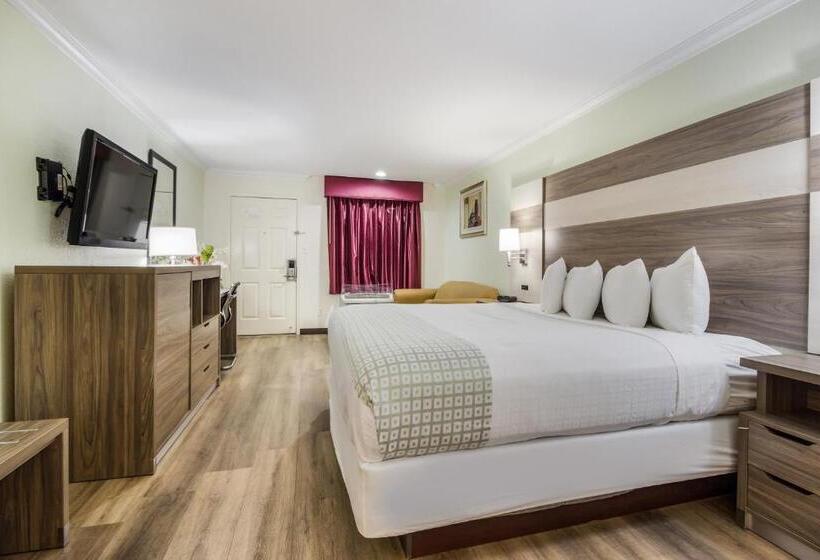 스탠다드 룸 킹사이즈 침대, Americas Best Value Inn Columbus