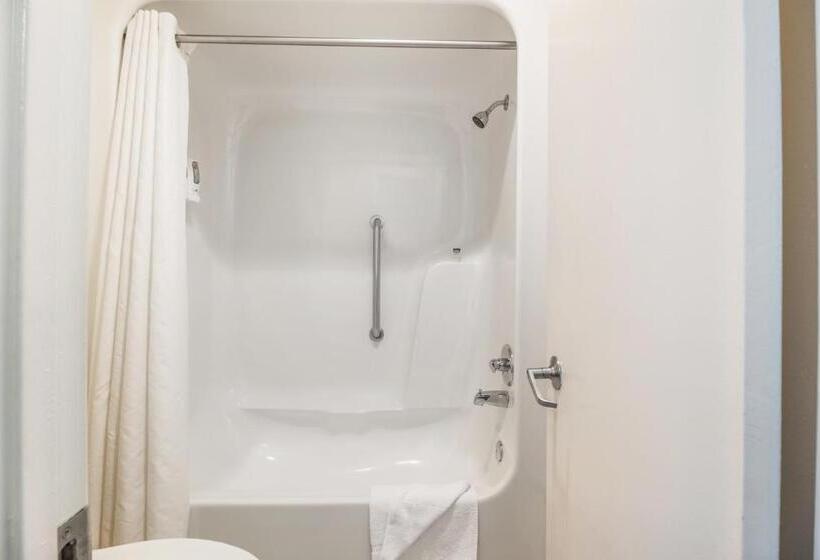 장애인을 위한 킹사이즈 침대 스탠다드 룸, Americas Best Value Inn Columbus
