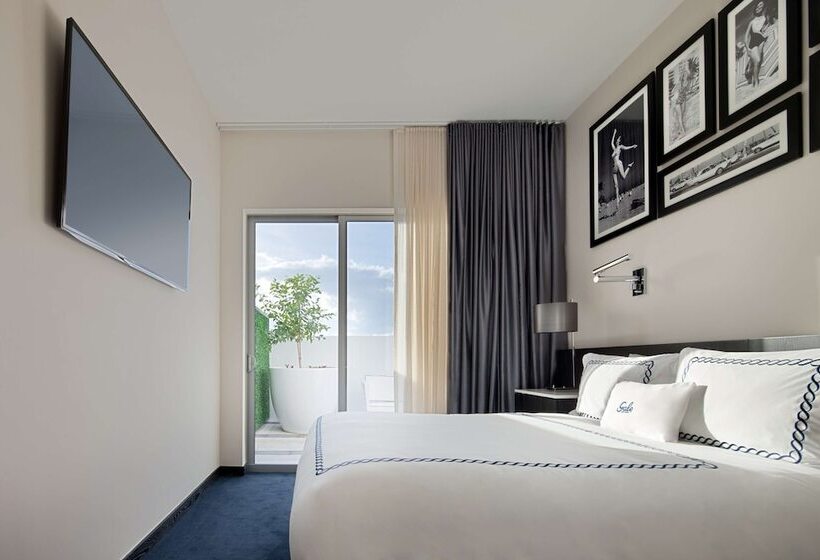 标准间带双人床, Gale South Beach, Curio Collection By Hilton