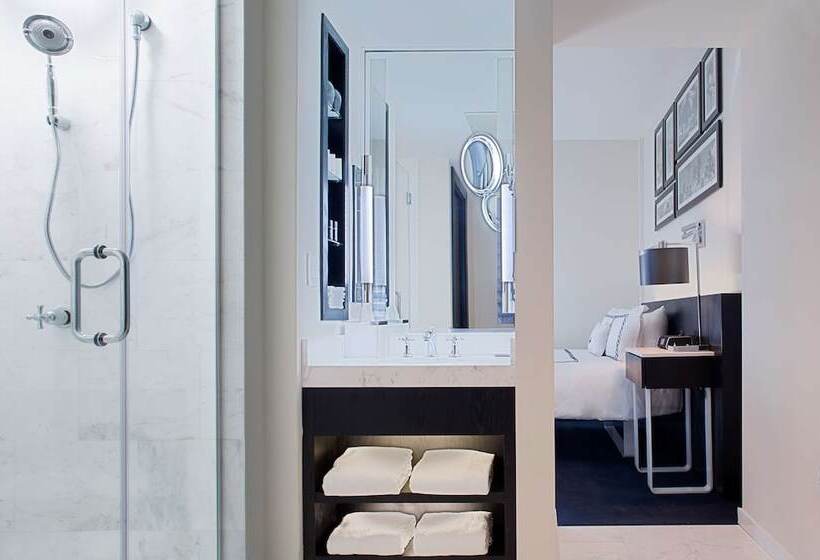 带2个双人床的标准工作室, Gale South Beach, Curio Collection By Hilton