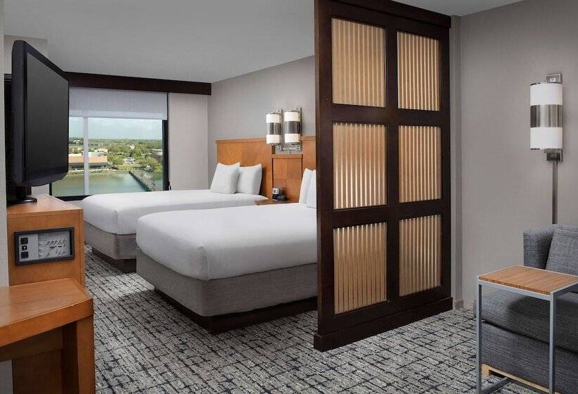Номер Стандарт 2 Двуспальные Кровати, Hyatt Place Sugar Land