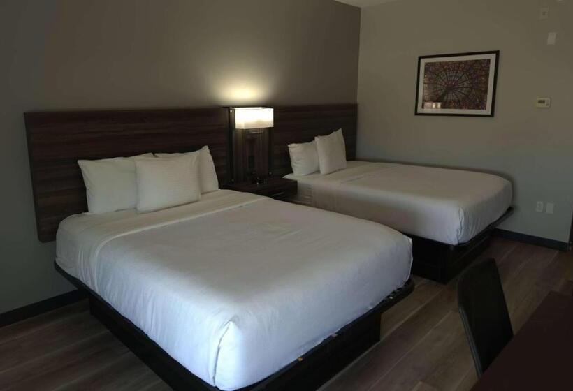 חדר סטנדרט מותאם לאדם עם מוגבלויות, La Quinta By Wyndham Gonzales La