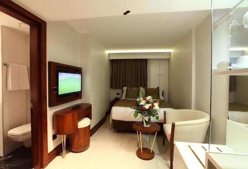 エコノミーシングルルーム, Victory Hotel & Spa Istanbul