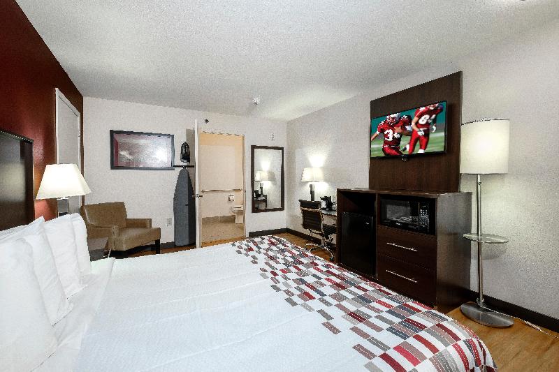 Номер Superior Кровать Кинг, Red Roof Inn Helen