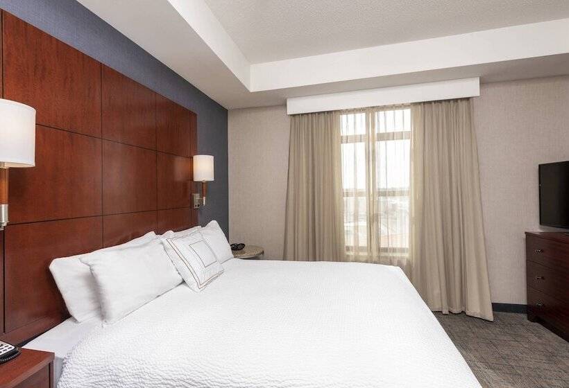 Люкс 2 Спальни, Residence Inn By Marriott Midland