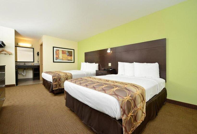 Номер Стандарт 2 Двуспальные Кровати, Americas Best Value Inn & Suites Lake Charles At I 210 Exit 11