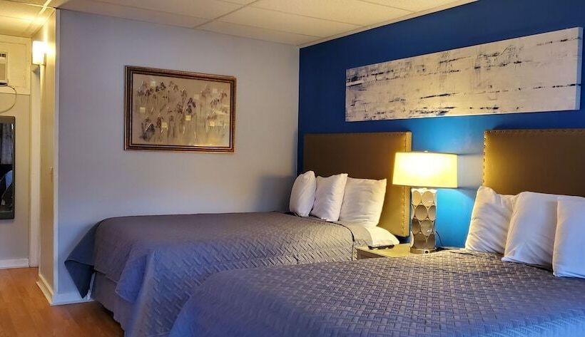 Номер Стандарт 2 Двуспальные Кровати, Lido Motel Lake George