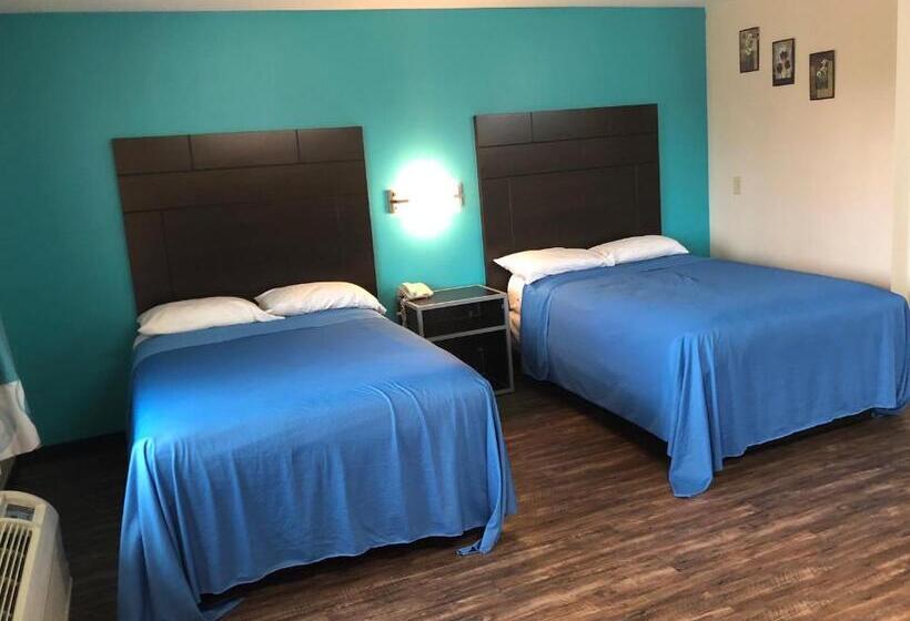 Номер Стандарт 2 Двуспальные Кровати, Euro Inn & Suites Of Slidell