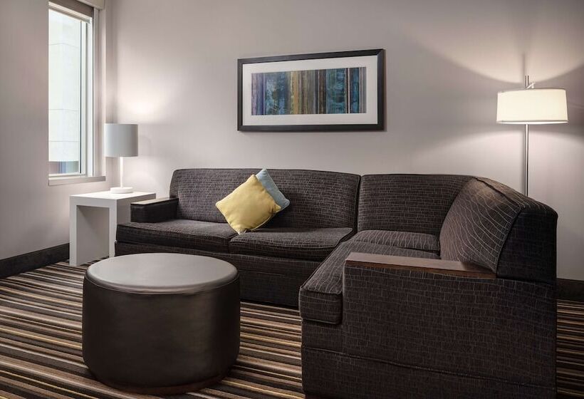 Студия Стандарт Двуспальная Кровать, Hampton Inn & Suites Denver Downtownconvention Center