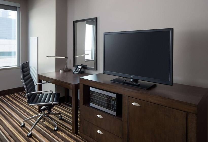 Студия Стандарт Двуспальная Кровать, Hampton Inn & Suites Denver Downtownconvention Center