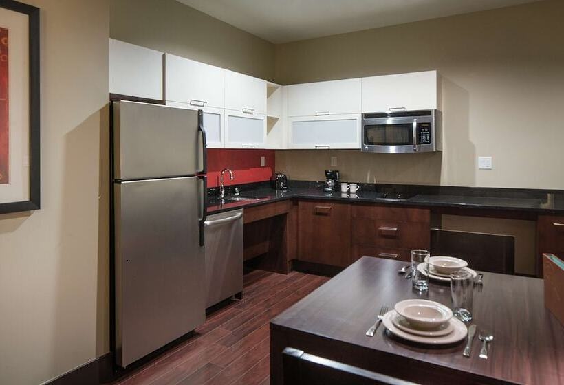 Студия Стандарт Двуспальная Кровать, Homewood Suites By Hilton Denver Downtown Convention Center