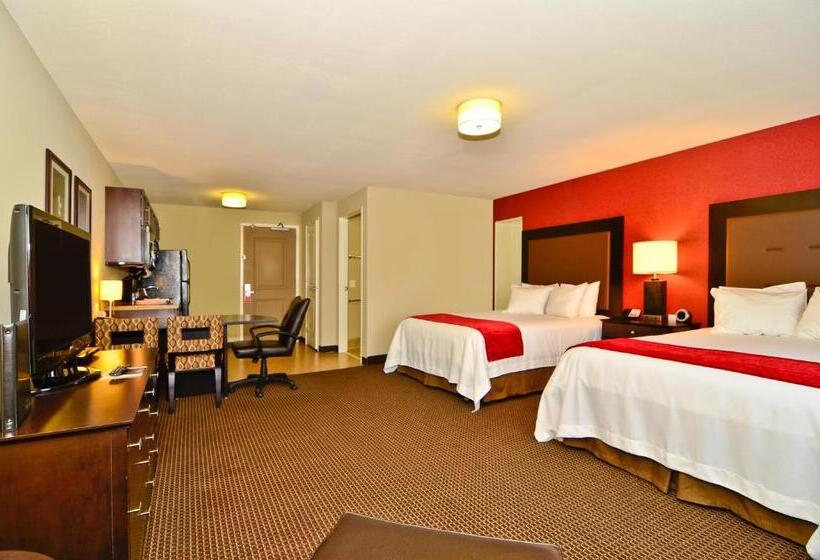 Студия Стандарт, Hawthorn Suites By Wyndham Williston