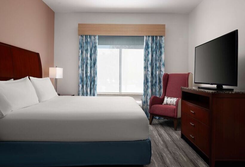 Номер Стандарт Адаптированный для Инвалидов, Hilton Garden Inn Ann Arbor