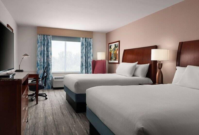 Номер Стандарт Адаптированный для Инвалидов, Hilton Garden Inn Ann Arbor