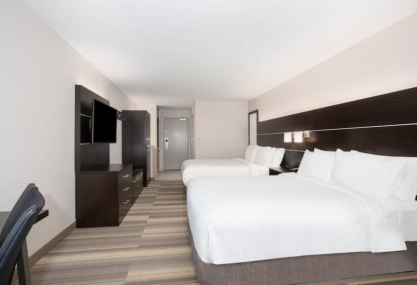 Номер Стандарт 2 Двуспальные Кровати, Holiday Inn Express & Suites Lincoln City, An Ihg