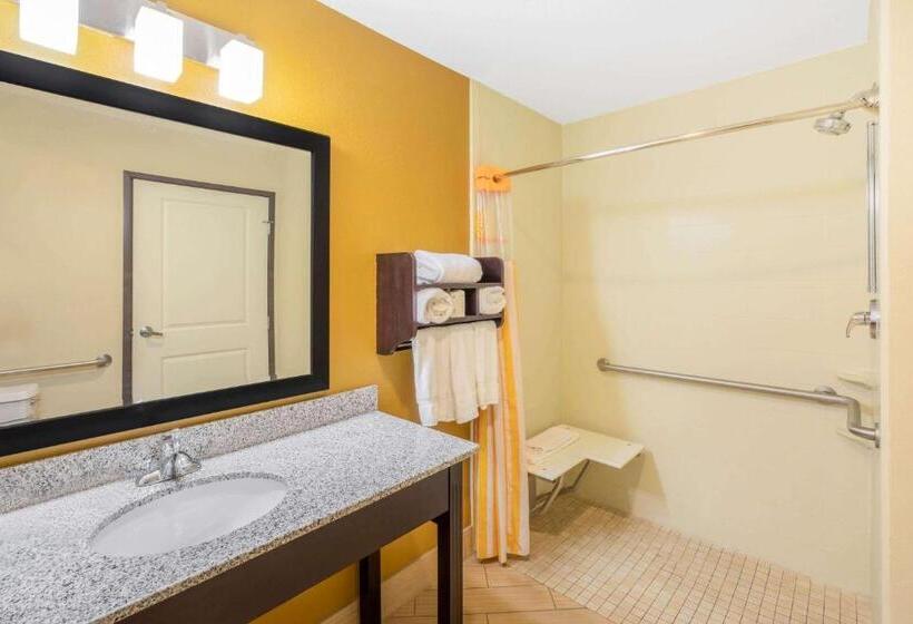 Номер Deluxe Адаптированный для Инвалидов, La Quinta Inn & Suites By Wyndham Floresville