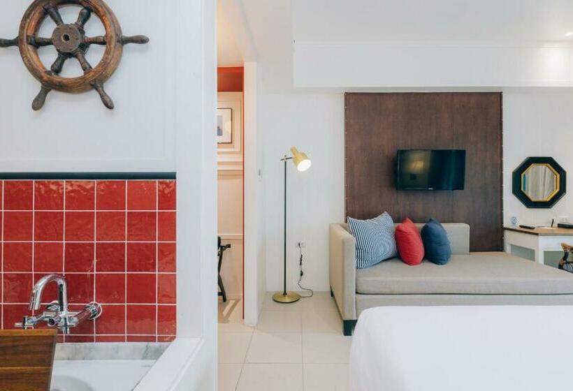 Номер Deluxe, Sugar Marina Hotel   Nautical   Kata Beach   Sha Plus