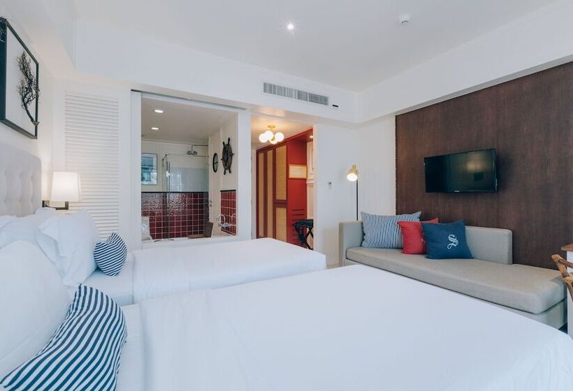 Номер Deluxe, Sugar Marina Hotel   Nautical   Kata Beach   Sha Plus