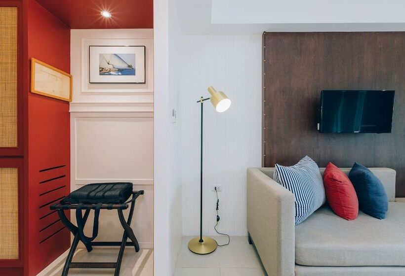 Номер Deluxe Вид на Бассейн, Sugar Marina Hotel   Nautical   Kata Beach   Sha Plus