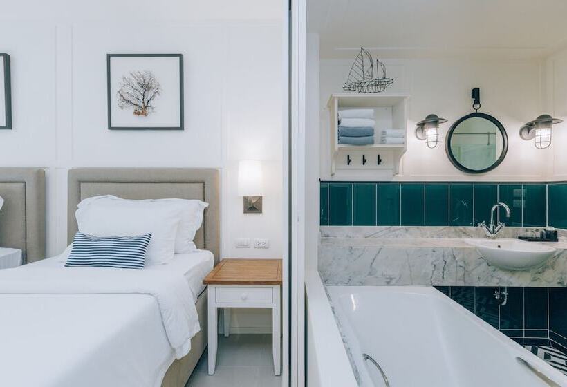 Номер Deluxe, Sugar Marina Hotel   Nautical   Kata Beach   Sha Plus