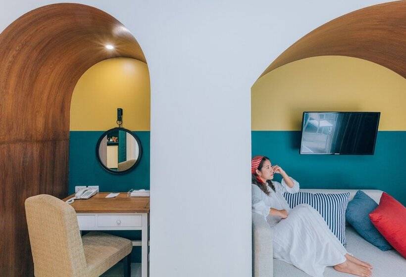 Номер Deluxe, Sugar Marina Hotel   Nautical   Kata Beach   Sha Plus