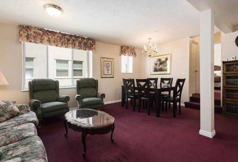 Апартаменты 1 Спальня, The Kimball At Temple Square