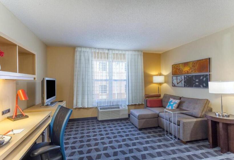 Люкс Кровать Кинг, Towneplace Suites Huntsville