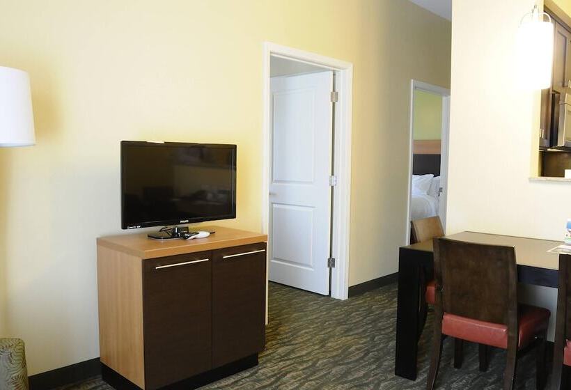 침실 2개 스위트, Towneplace Suites Redding