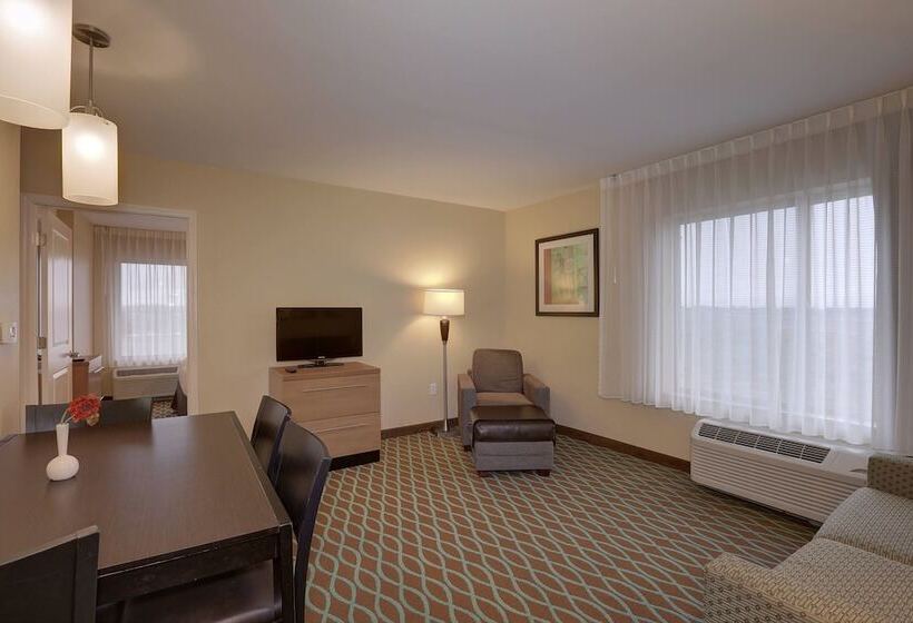 침실 2개 스위트, Towneplace Suites Richland Columbia Point
