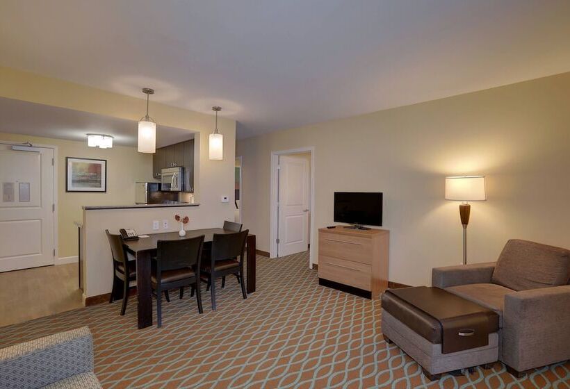침실 2개 스위트, Towneplace Suites Richland Columbia Point