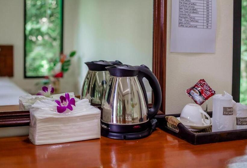 Бунгало с видом на бассейн, The Vatika Resort And Spa