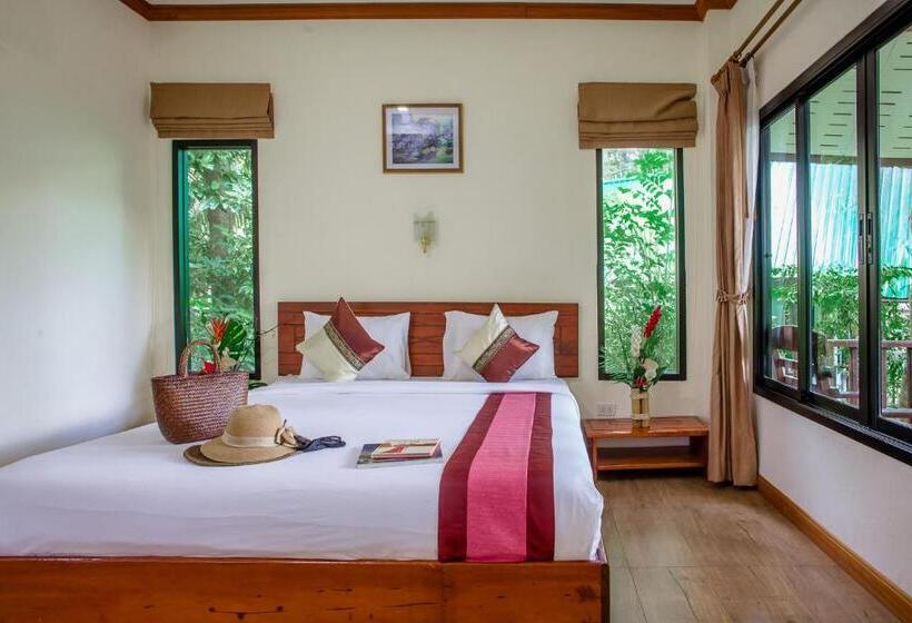 Бунгало с видом на бассейн, The Vatika Resort And Spa